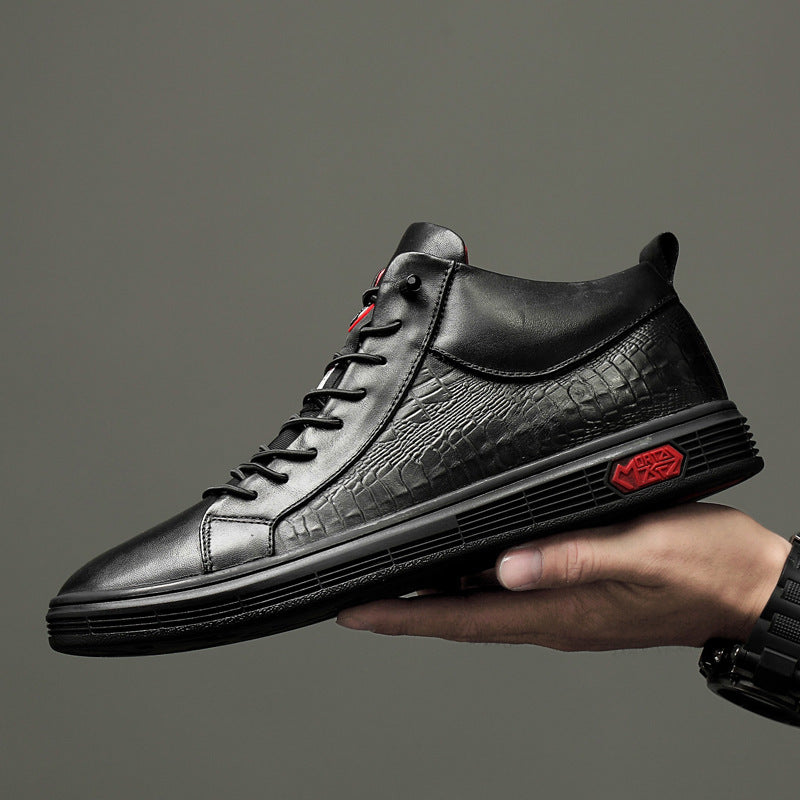 Prince® | Genuine Leather Sneakers