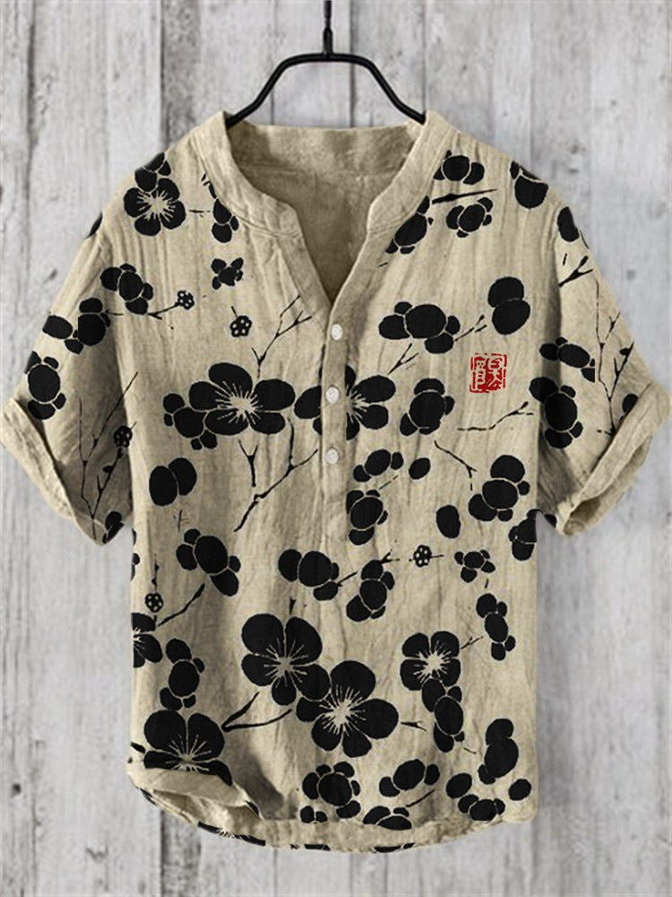 Remy® | Japanese Linen Blend Shirt