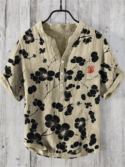 Remy® | Japanese Linen Blend Shirt