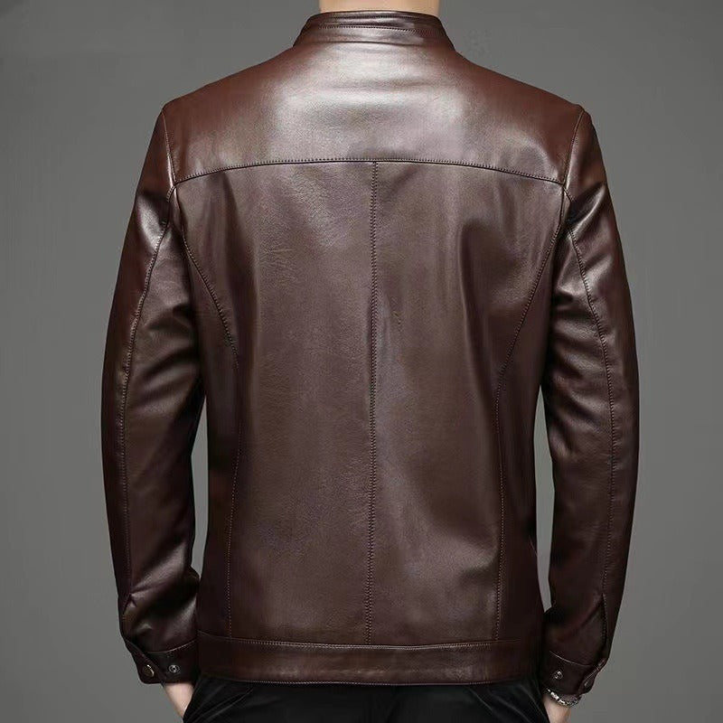 Orion | Casual Leather Jacket