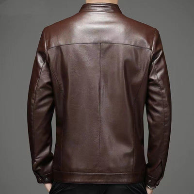 Orion | Casual Leather Jacket