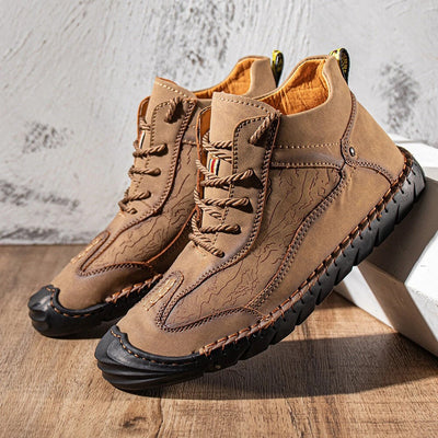 Edmundo® | Daybreaker Genuine Leather Boots