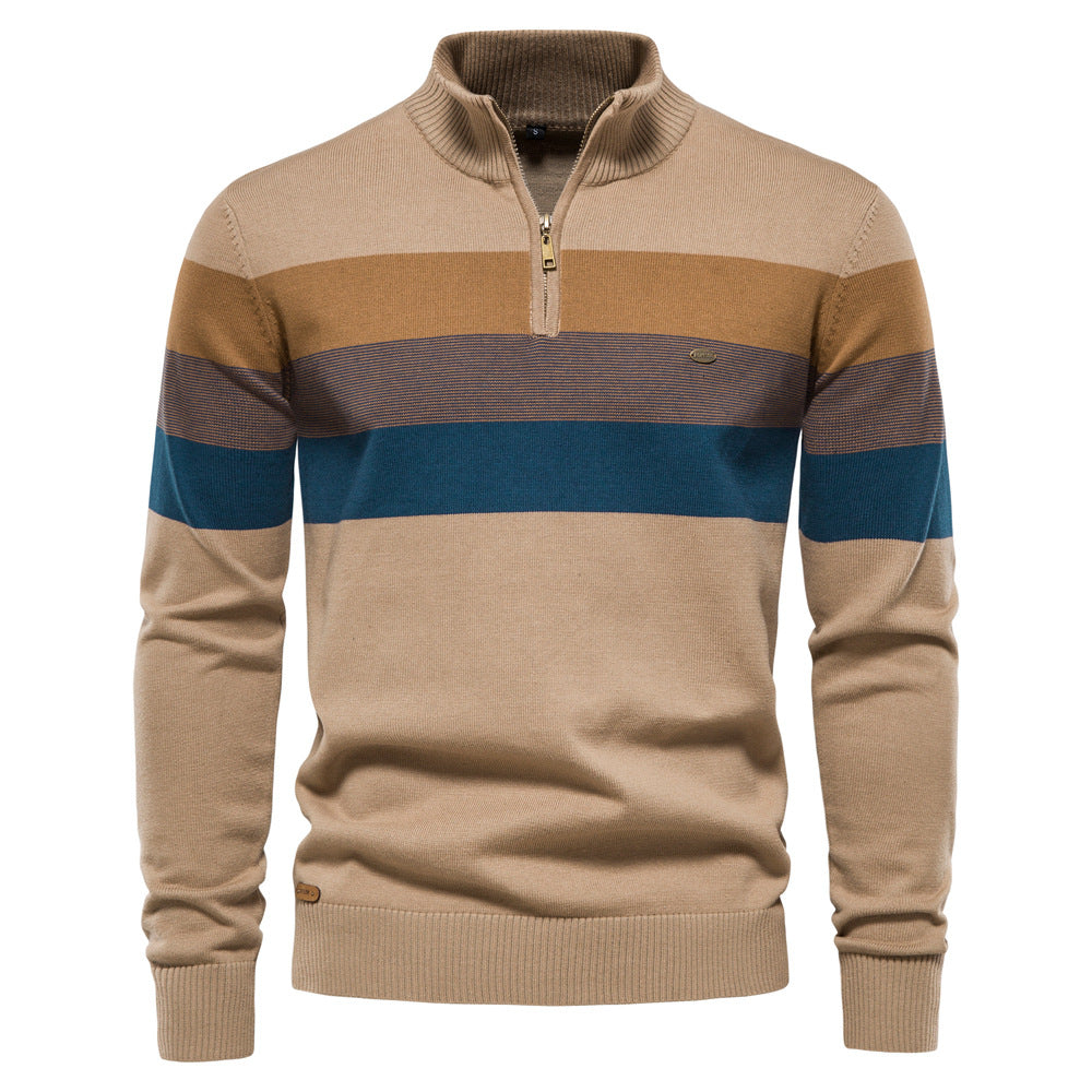 Mario® | Striped Retro Sweater