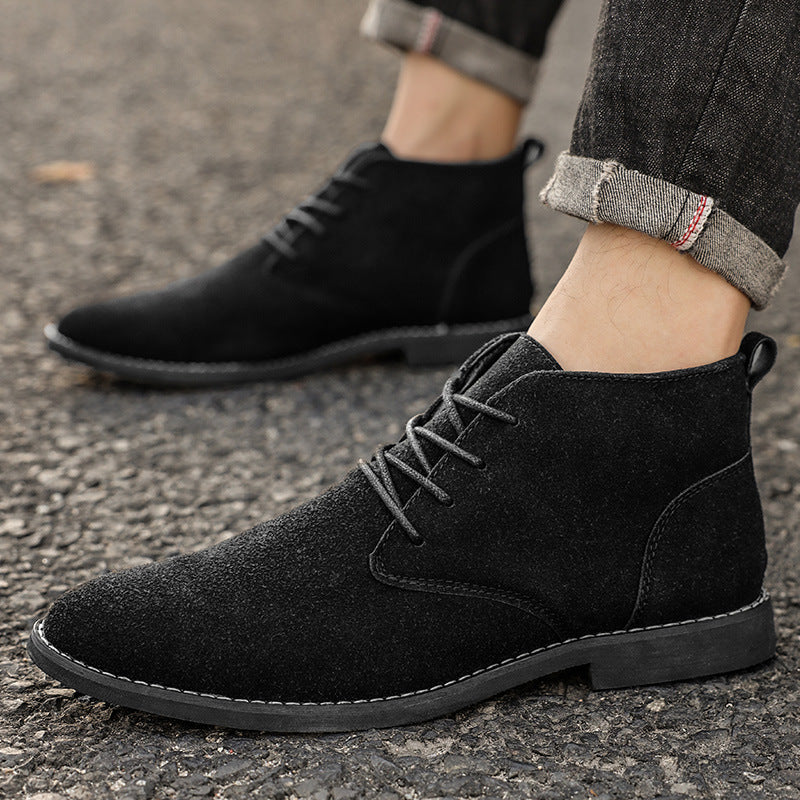 Eleazar® | Maverick Suede Chukka Boots