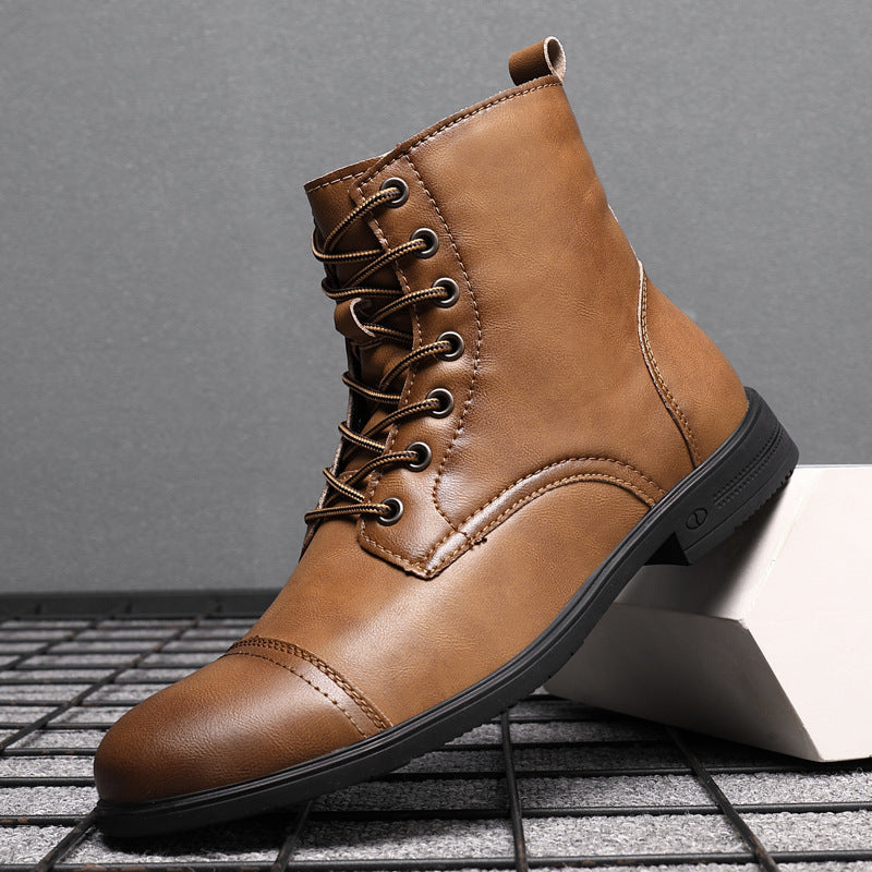 Matthew | Everest Leather Boots