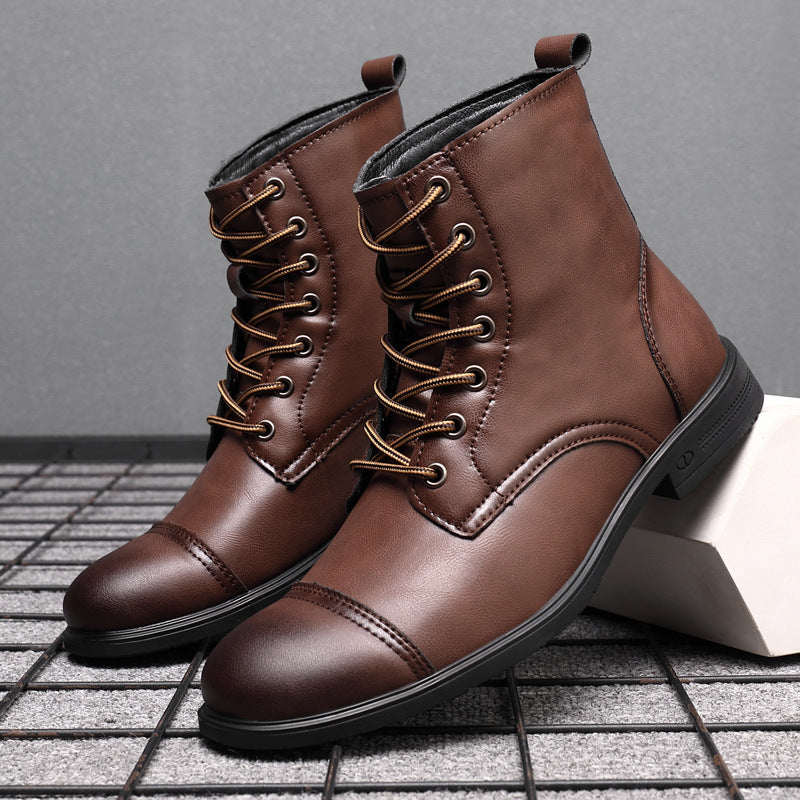 Matthew | Everest Leather Boots