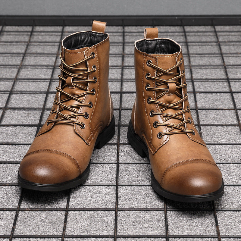 Fausto® | Genuine Leather Boots