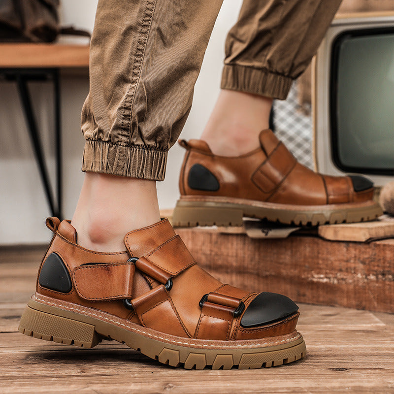 Donato® | Vanguard Rugged Leather Shoes