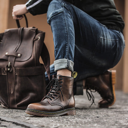 Flavio® | Genuine Leather Boots