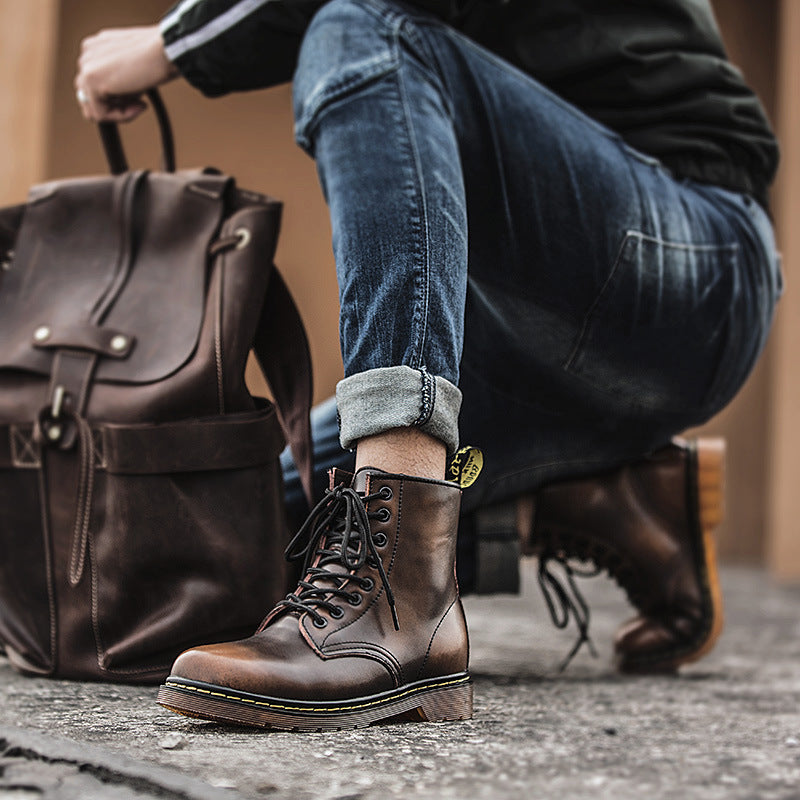 Flavio® | Genuine Leather Boots