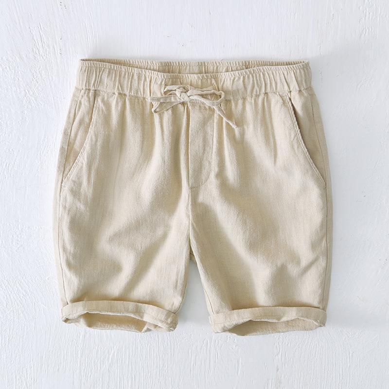 Laudelino® | Linen Shorts