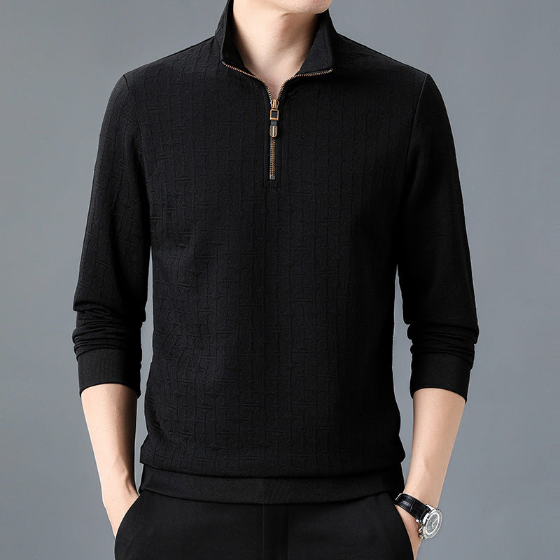 Lucas® | Quarter-Zip Sweater
