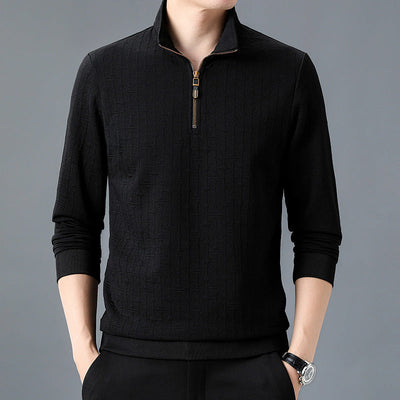 Lucas® | Quarter-Zip Sweater