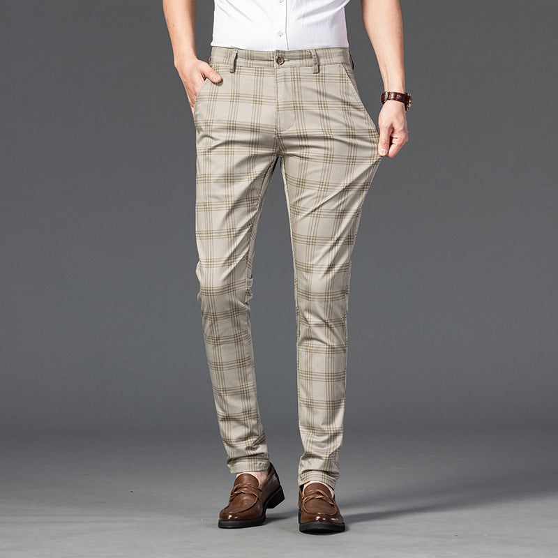 Bernardo® | Ascot Plaid Stretch Trousers