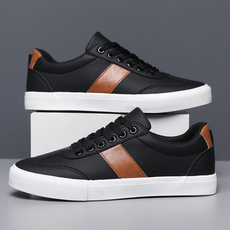 Darian | Miami Leather Sneakers