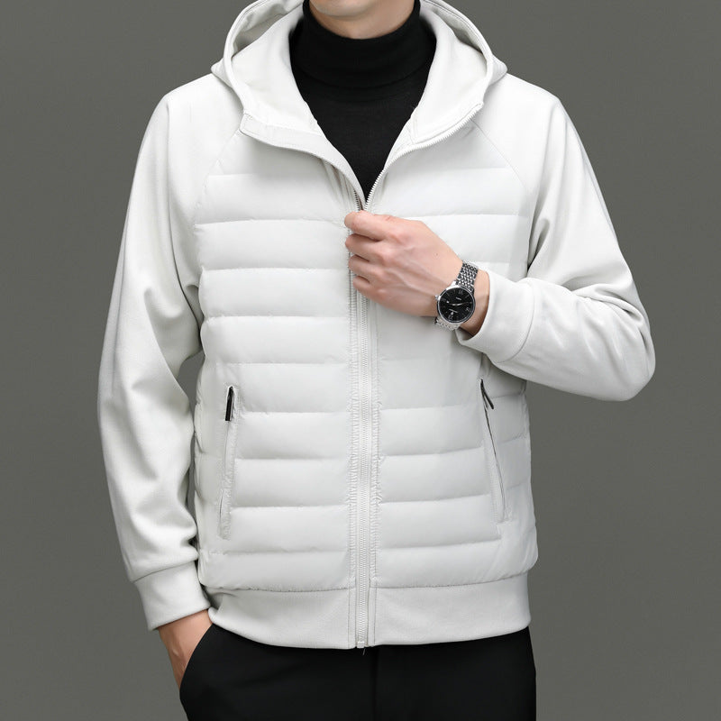 Pericles® | Oxford Monogram Down Jacket