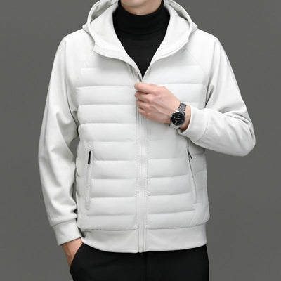 Pericles® | Oxford Monogram Down Jacket