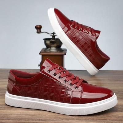 Diotrephes® | Montclair Genuine Leather Sneakers