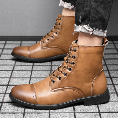 Fausto® | Genuine Leather Boots