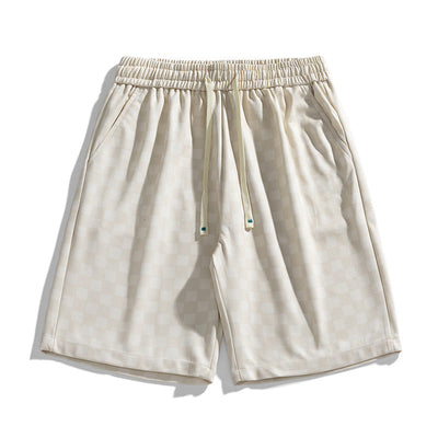 Fulgencio® | Checkered Corduroy Shorts