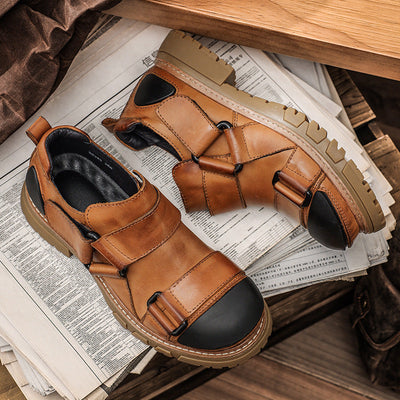 Donato® | Vanguard Rugged Leather Shoes