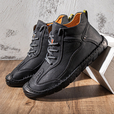 Edmundo® | Daybreaker Genuine Leather Boots