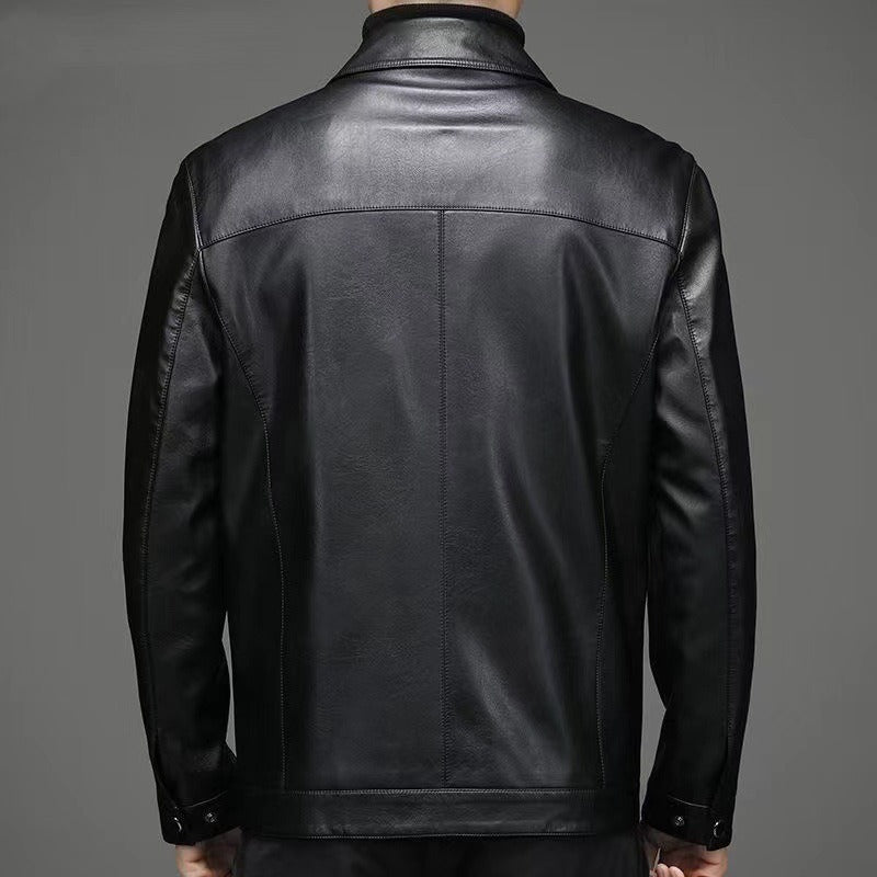 Orion | Casual Leather Jacket