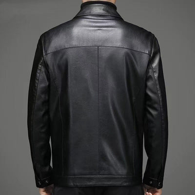 Orion | Casual Leather Jacket