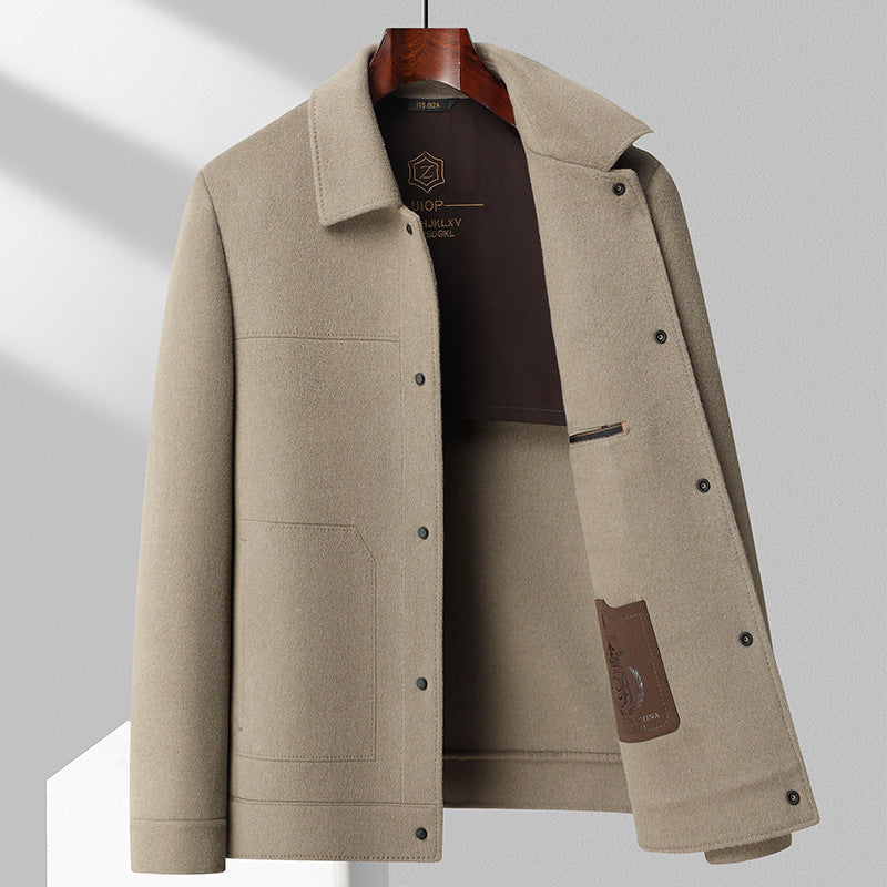 Donald | Autumn Wool Coat