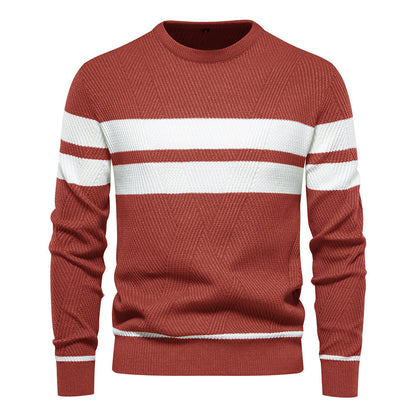 Tyrone® | Striped Sweater With Round Neck