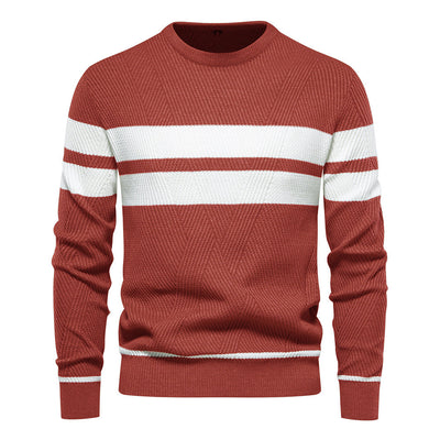 Tyrone® | Striped Sweater With Round Neck