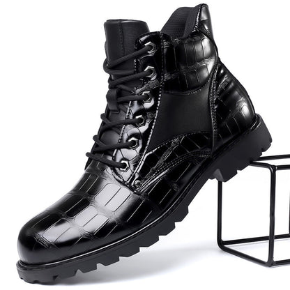 Pablo® | Exclusive crocodile leather boots