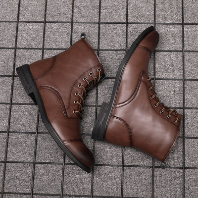 Fausto® | Genuine Leather Boots