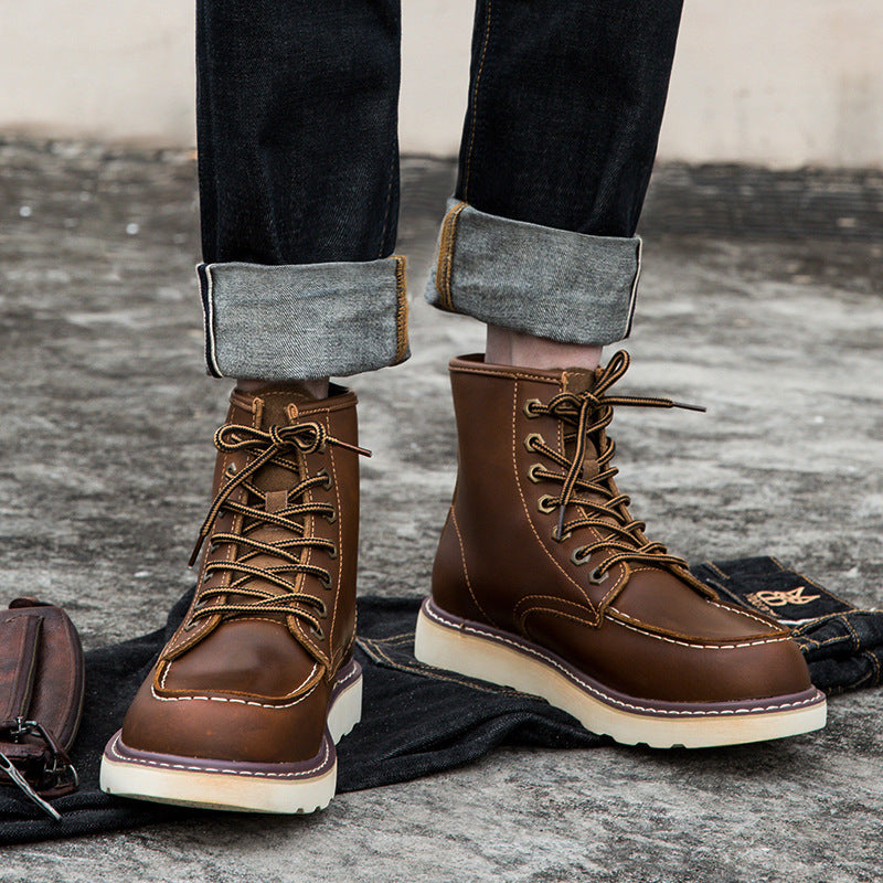 Beltrán® | Heritage Genuine Leather Boots