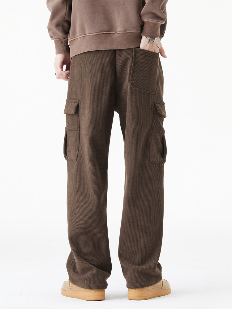 Ismael® | Corduroy Fleece Pants