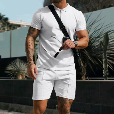Pablo® | 2-Piece Set With Polo And Shorts