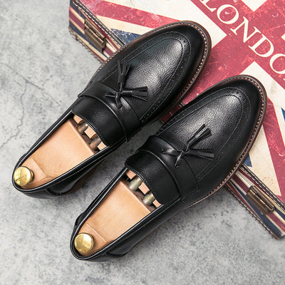 Eugenio® | Genuine Leather Tassel Loafers