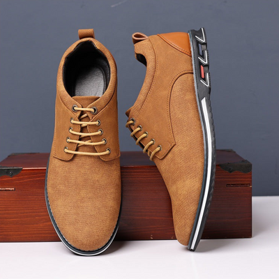 Michal® | Cortas Leather Shoes