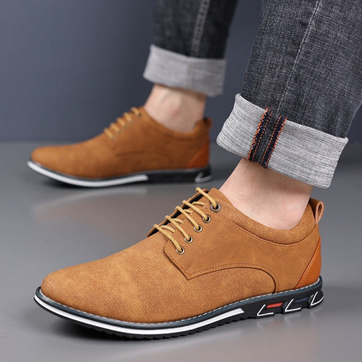 Michal® | Cortas Leather Shoes