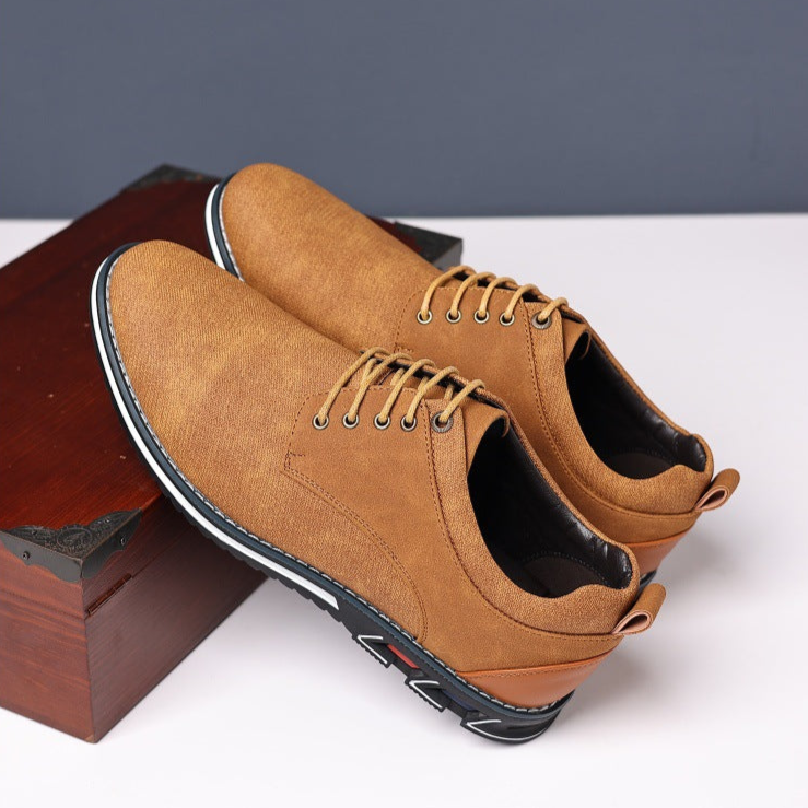 Michal® | Cortas Leather Shoes