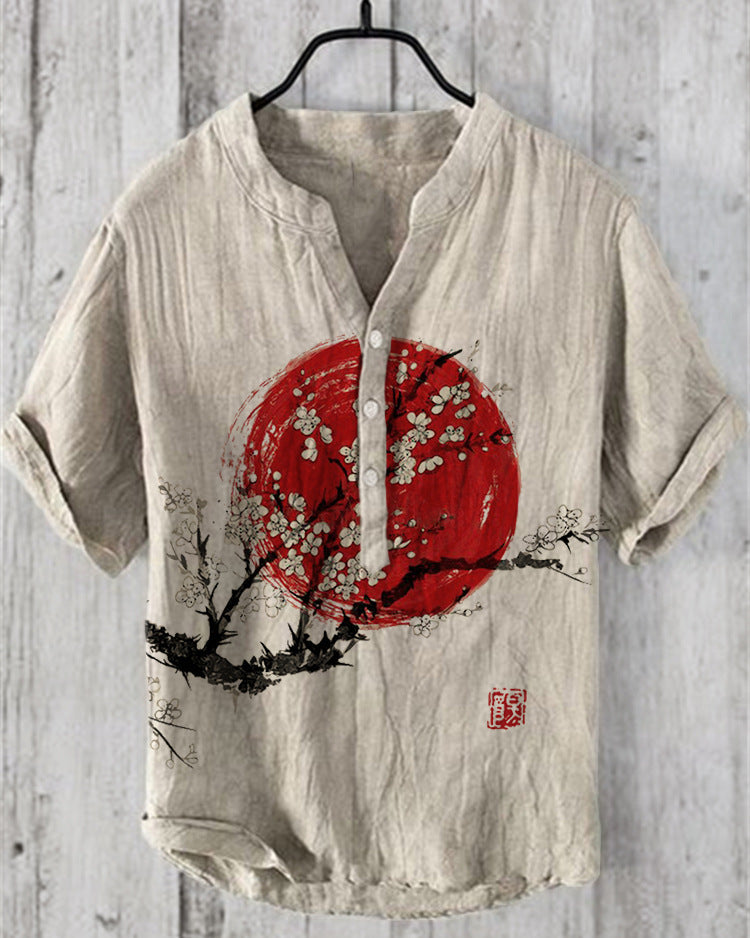 Remy® | Japanese Linen Blend Shirt