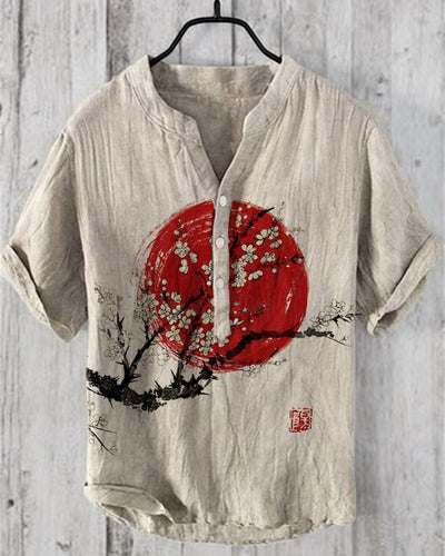 Remy® | Japanese Linen Blend Shirt