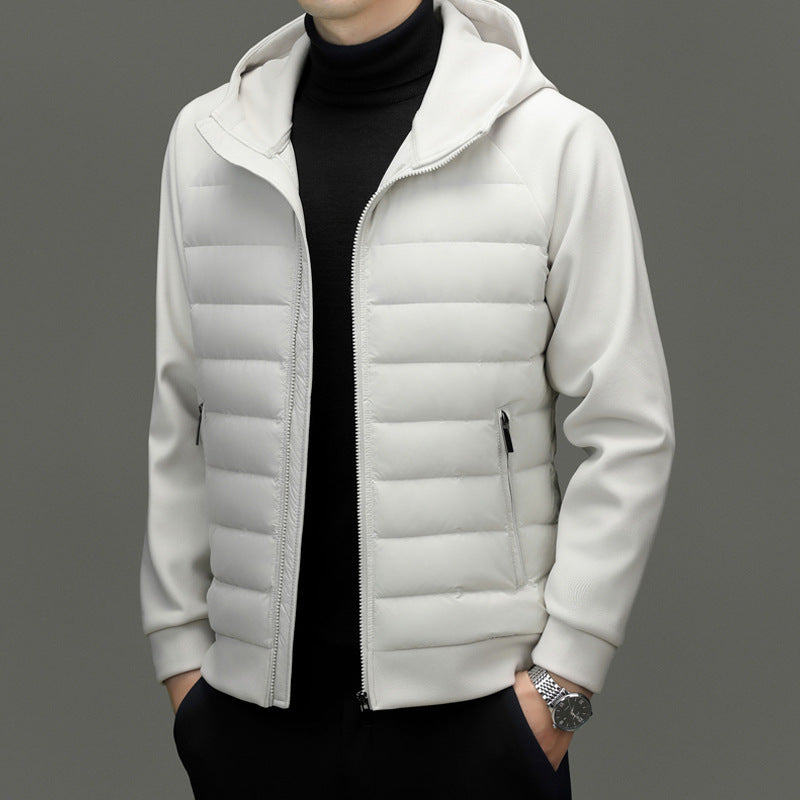 Pericles® | Oxford Monogram Down Jacket