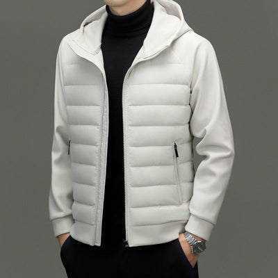 Pericles® | Oxford Monogram Down Jacket