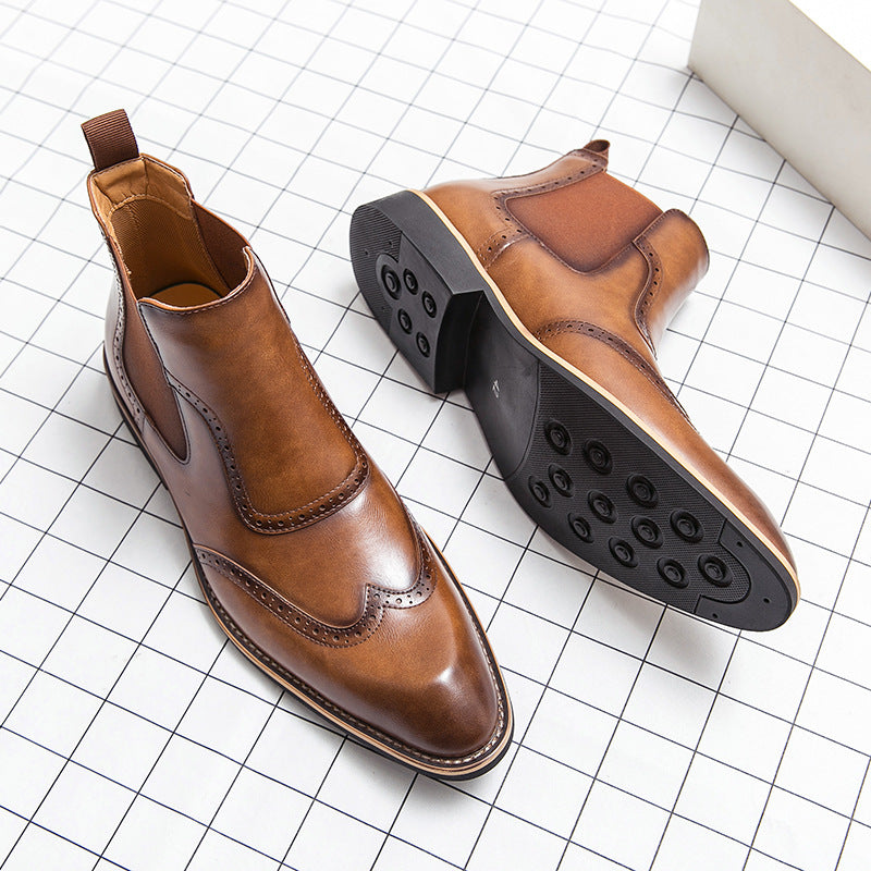 Cipriano® | London Brogue Boots