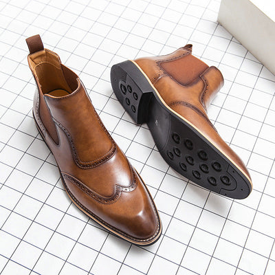 Cipriano® | London Brogue Boots