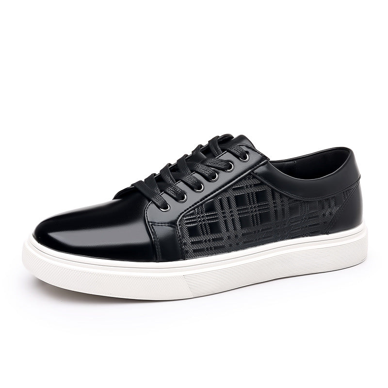 Diotrephes® | Montclair Genuine Leather Sneakers