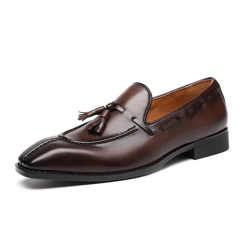 Juvenal® | Genuine Leather Tassel Loafers