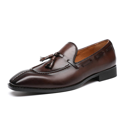 Juvenal® | Genuine Leather Tassel Loafers