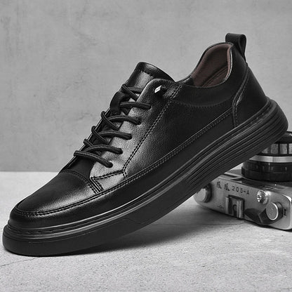 Evaristo® | Genuine Leather Sneakers